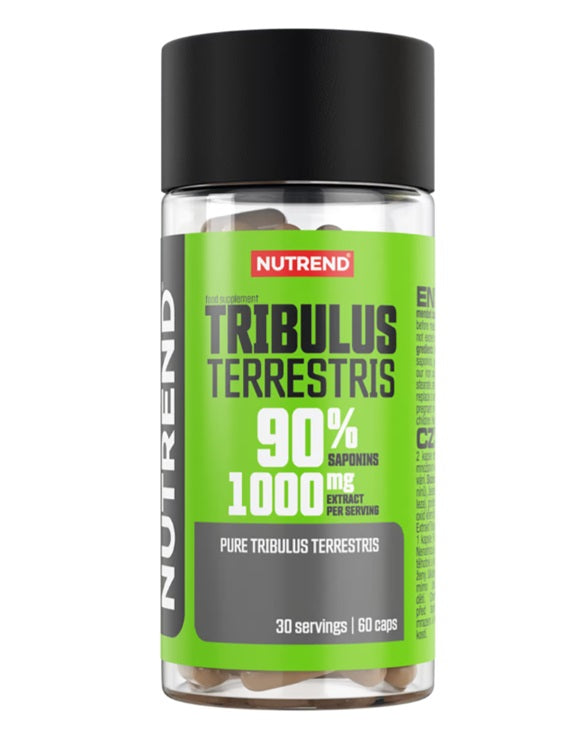 Tribulus Terrestris, 60 caps, Nutrend - Vitax.ro