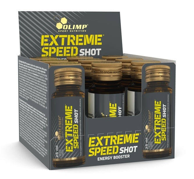 Extreme Speed Shot, 9 x 25 ml, Olimp Nutrition - Vitax.ro