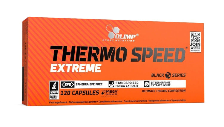 Thermo Speed Extreme, 120 mega caps, Olimp Nutrition - Vitax.ro