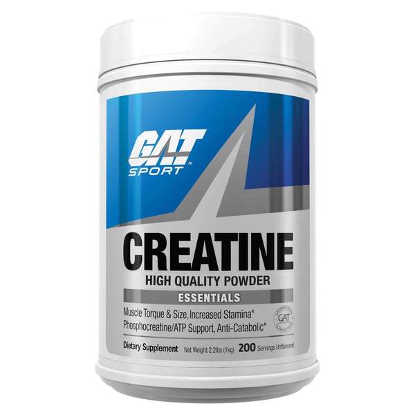 Creatine Monohydrate, 1000g, GAT - Vitax.ro