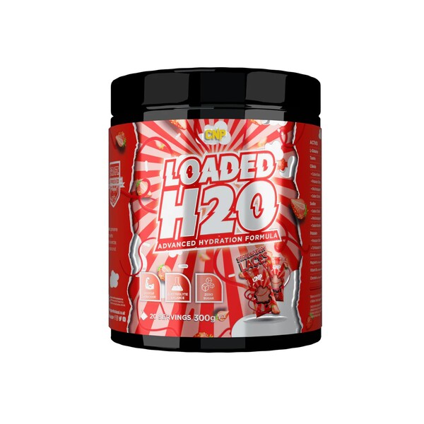 Loaded H2O, Strawberry Laces, 300g, CNP - Vitax.ro
