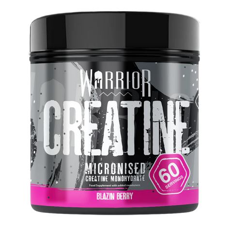 Creatine, Blazin Berry, 300g, Warrior - Vitax.ro