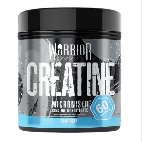 Creatine, Blue Razz, 300g, Warrior - Vitax.ro
