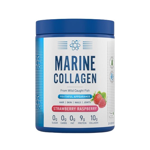 Marine Collagen, Strawberry Raspberry, 300g, Applied Nutrition - Vitax.ro