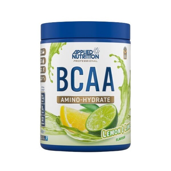 BCAA Amino-Hydrate, Lemon & Lime, 450g, Applied Nutrition - Vitax.ro