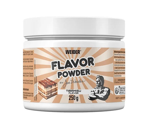 Flavor Powder, Tiramisu, 250g, Weider - Vitax.ro