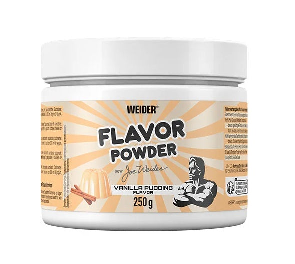 Flavor Powder, Vanilla Pudding, 250g, Weider - Vitax.ro