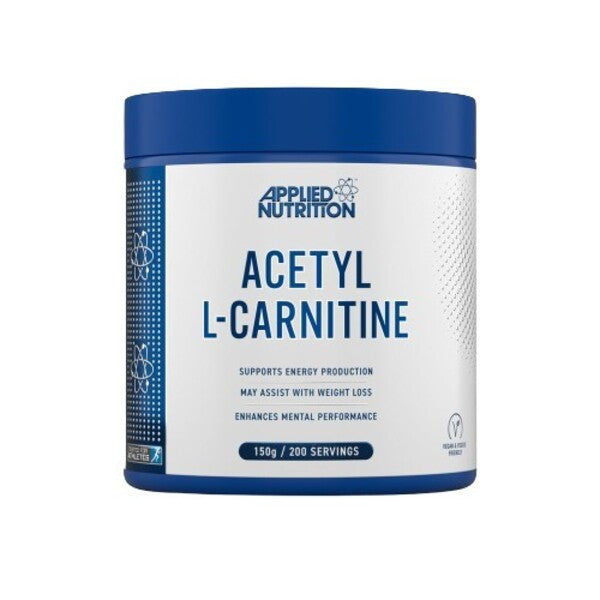Acetyl L-Carnitine, 150g, Applied Nutrition - Vitax.ro