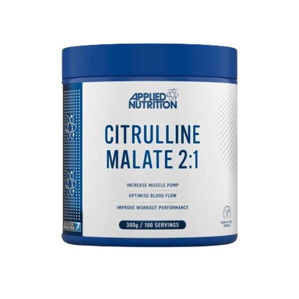 Citrulline Malate 2:1, 3000mg, 300g, Applied Nutrition - Vitax.ro