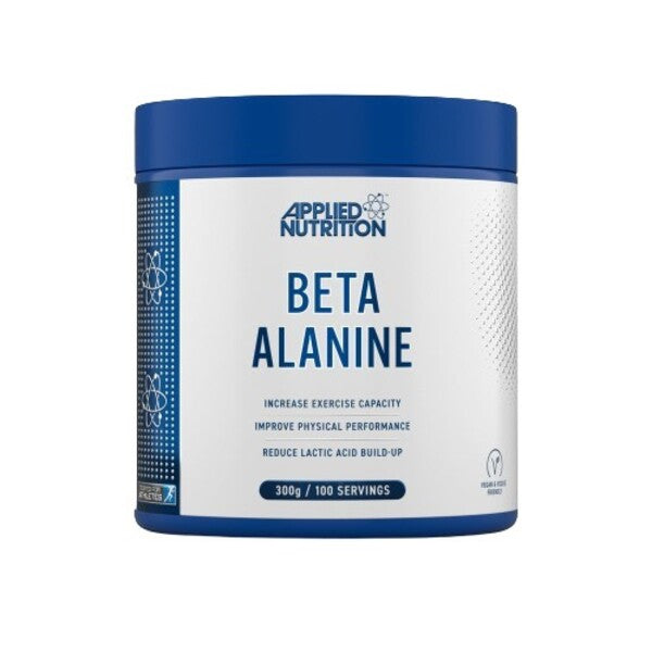 Beta-Alanine, 3000mg, 300g, Applied Nutrition - Vitax.ro