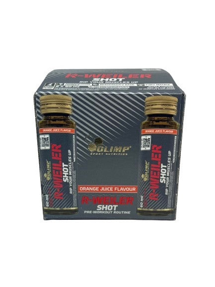 R-Weiler Shot, Orange Juice, 9 x 60 ml, Olimp Nutrition - Vitax.ro