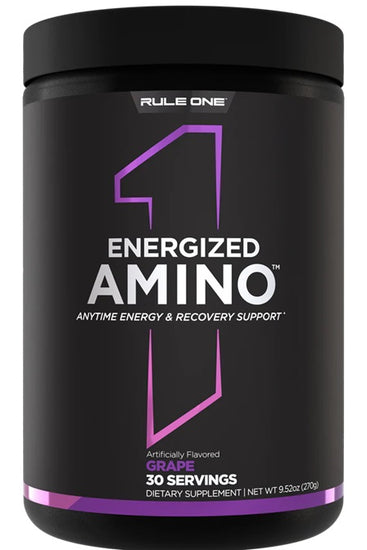 Energized Amino, Grape, 270g, Rule One - Vitax.ro