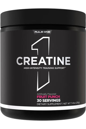Creatine, Fruit Punch, 210g, Rule One - Vitax.ro