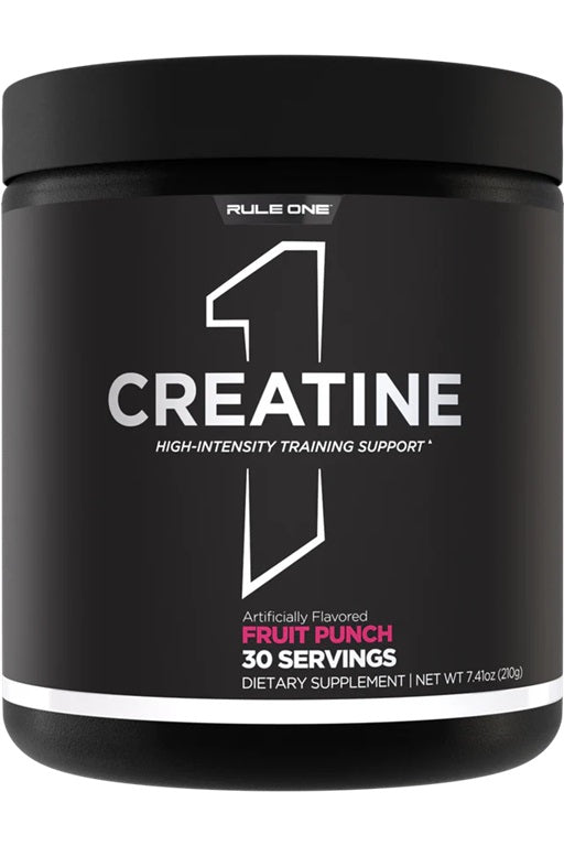 Creatine, Fruit Punch, 210g, Rule One - Vitax.ro