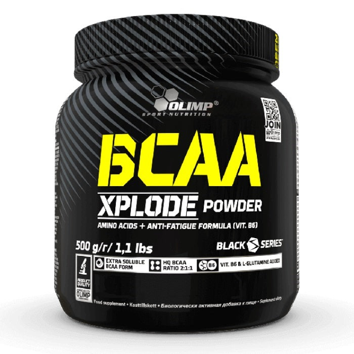 BCAA Xplode, Xplosive Cola, 500g, Olimp Nutrition - Vitax.ro