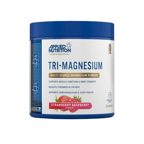 Tri-Magnesium, Strawberry Raspberry, 200g, Applied Nutrition - Vitax.ro