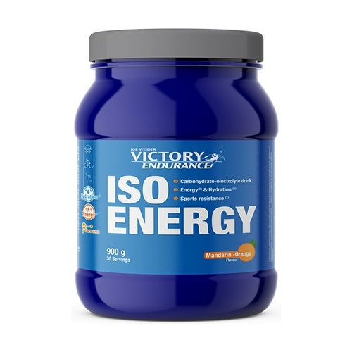 Joe Weider Victory Endurance Iso Energy, Mandarin & Orange, 900g, Weider - Vitax.ro
