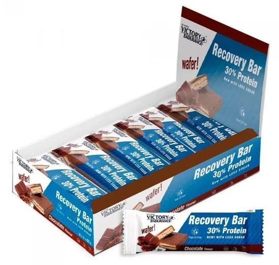 Joe Weider Victory Endurance Recovery Bar Chocolate, 12 x 35g, Weider - Vitax.ro