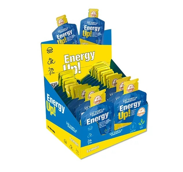 Joe Weider Victory Endurance Energy Up!, Lemon, 24 x 40g,  Weider - Vitax.ro