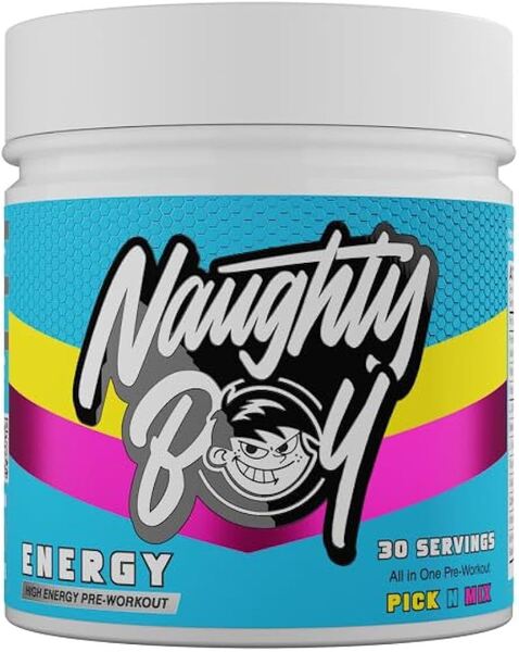 Energy, Pick N Mix, 390g, Naughty Boy - Vitax.ro
