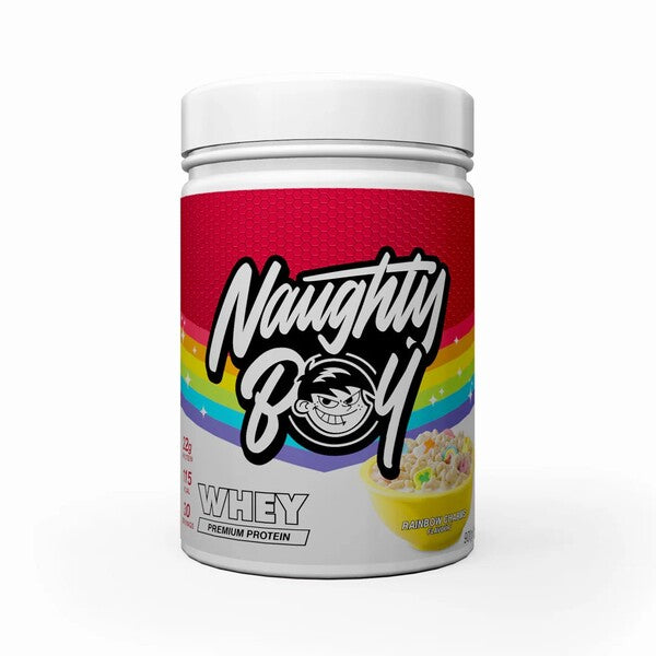 Advanced Whey, Rainbow Charms, 900g, Naughty Boy - Vitax.ro