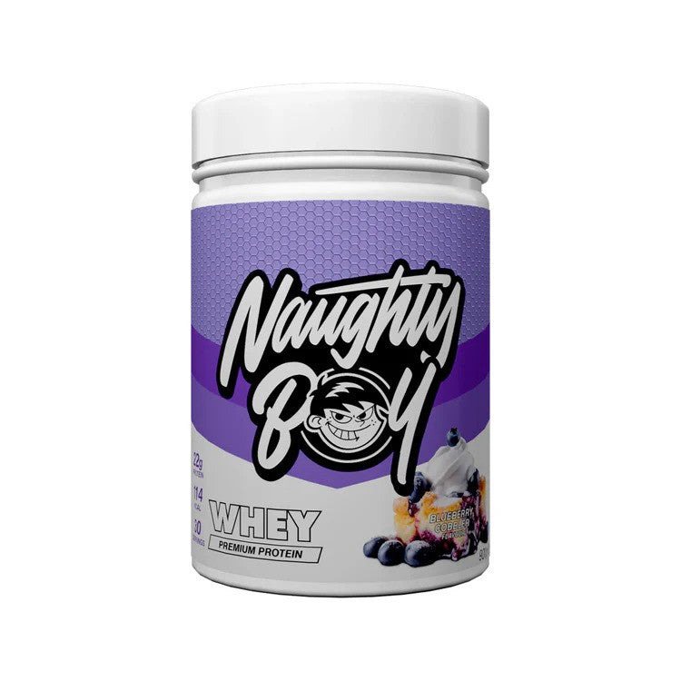 Advanced Whey, Blueberry Cobbler, 900g, Naughty Boy - Vitax.ro