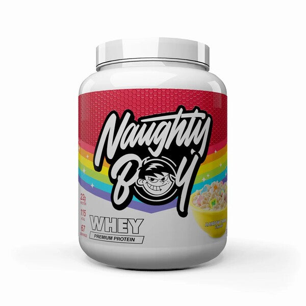 Advanced Whey, Rainbow Charms, 2010g, Naughty Boy - Vitax.ro