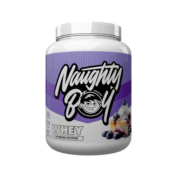 Advanced Whey, Blueberry Cobbler, 2010g, Naughty Boy - Vitax.ro