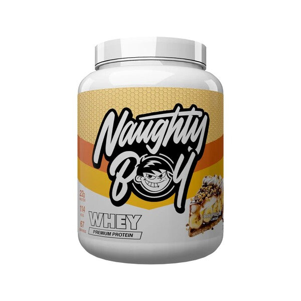 Advanced Whey, Banoffee Pie, 2010g, Naughty Boy - Vitax.ro