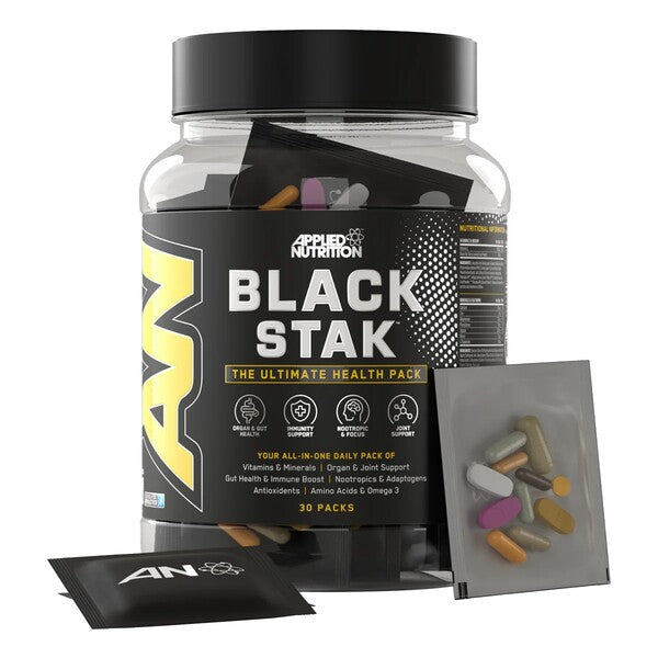 Black Stak, 30 packs, Applied Nutrition - Vitax.ro
