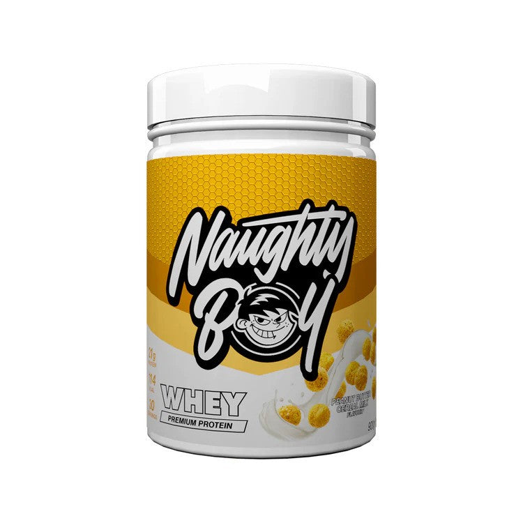 Advanced Whey, Peanut Butter Cereal Milk, 900g, Naughty Boy - Vitax.ro