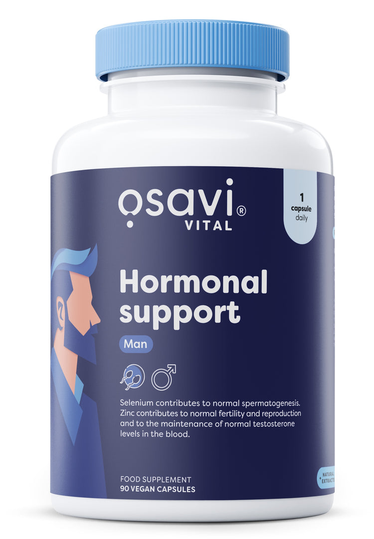 Hormonal Support Man, 90 vegan caps, Osavi - Vitax.ro