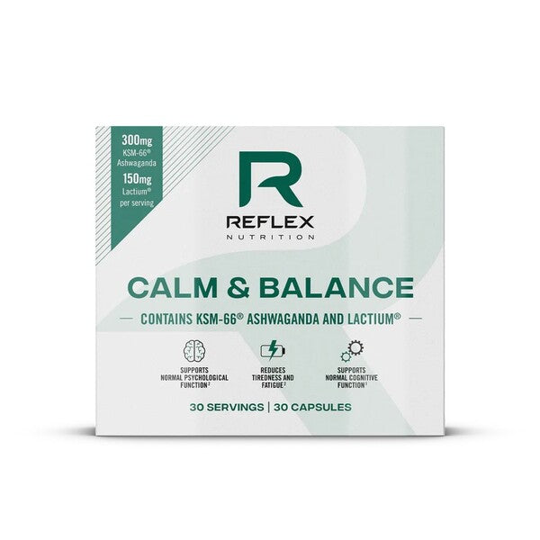 Calm & Balance, 30 caps, Reflex Nutrition - Vitax.ro