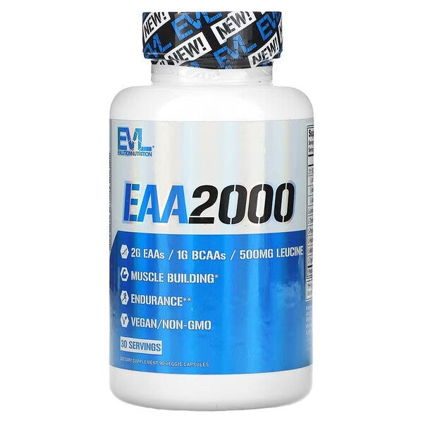 EAA 2000, 90 vcaps, EVLution Nutrition - Vitax.ro
