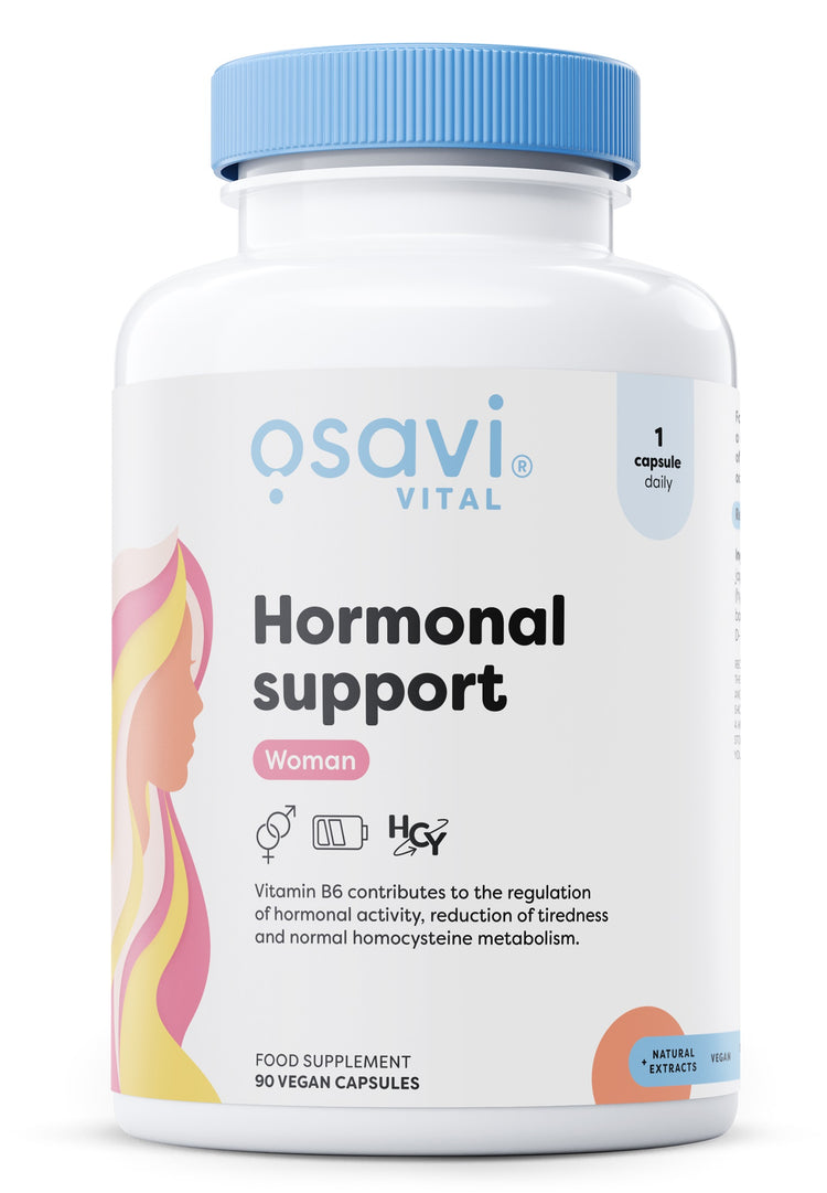 Hormonal Support Woman, 90 vegan caps, Osavi - Vitax.ro