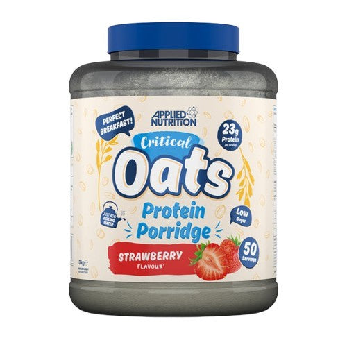 Critical Oats Protein Porridge, Strawberry, 3000g, Applied Nutrition - Vitax.ro