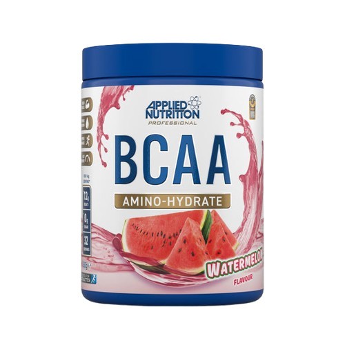 BCAA Amino-Hydrate, Watermelon, 450g, Applied Nutrition - Vitax.ro