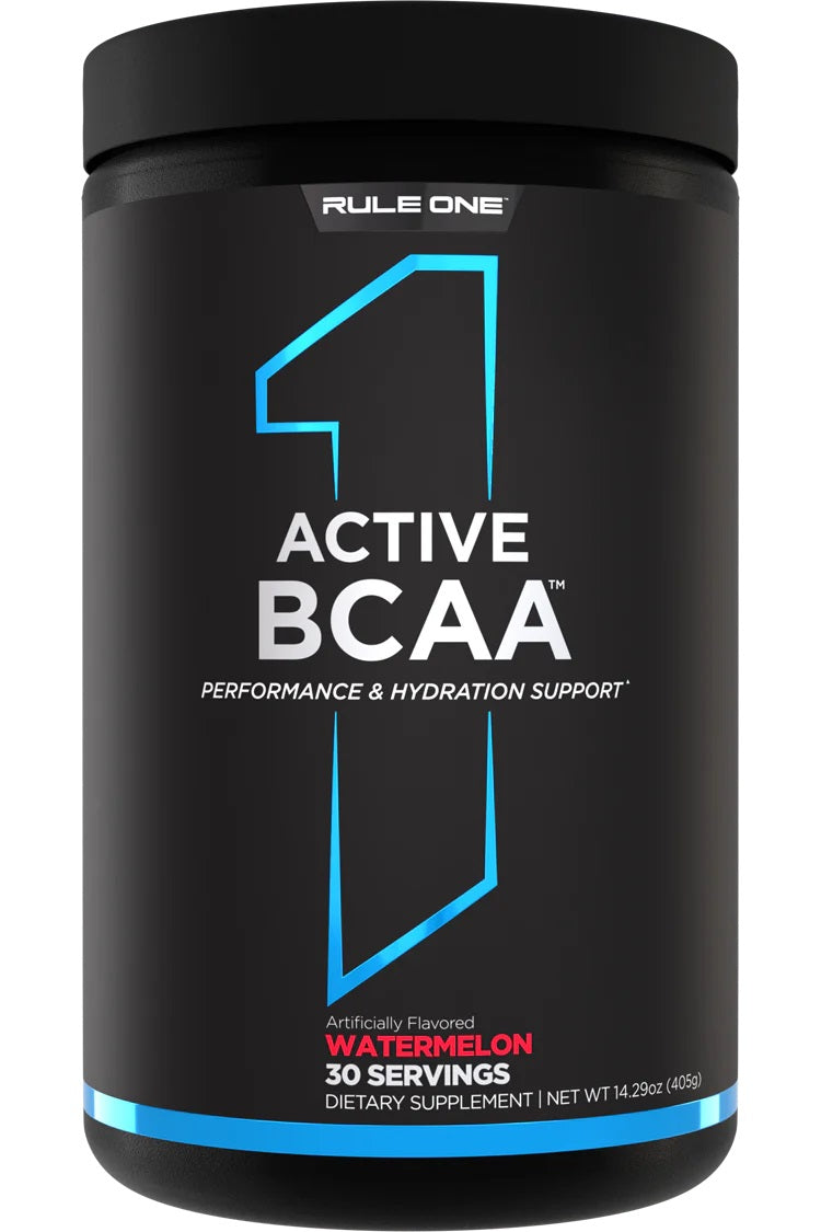Active BCAA, Watermelon, 405g, Rule One - Vitax.ro