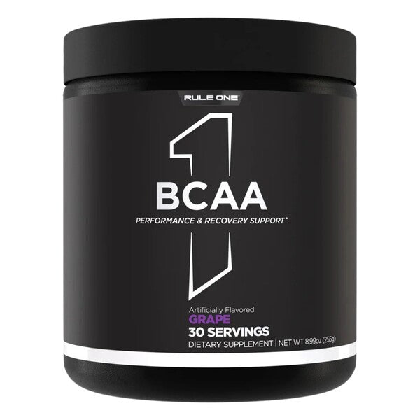 BCAA, Grape, 255g, Rule One - Vitax.ro