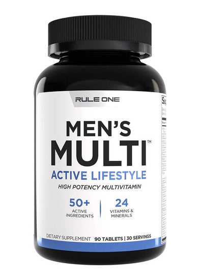 Men's Multi, 90 tablets, Rule One - Vitax.ro