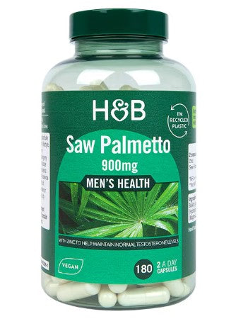 Saw Palmetto, 900mg, 180 caps, Holland & Barrett - Vitax.ro
