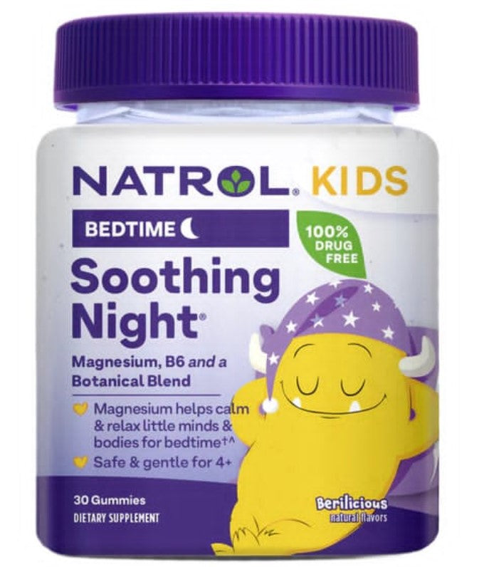 Kids Soothing Night, 30 gummies, Natrol - Vitax.ro