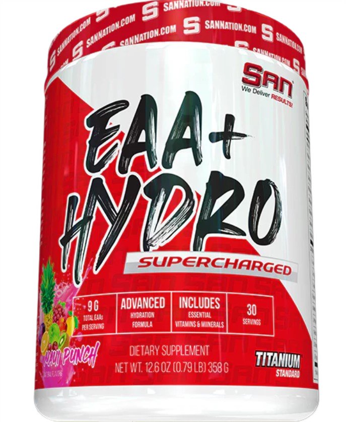 EAA+ Hydro Supercharged, Maui Punch, 358g, SAN - Vitax.ro