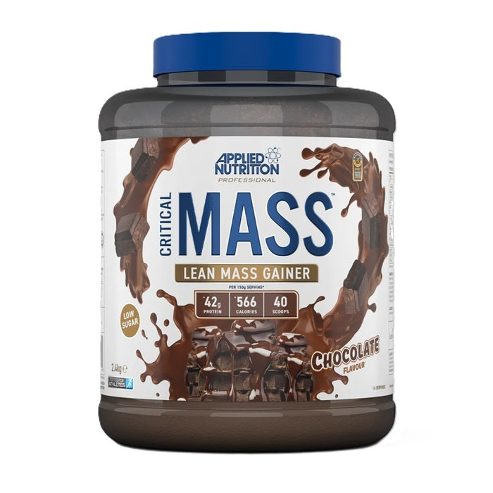 Critical Mass - Professional, Chocolate, 2400g, Applied Nutrition - Vitax.ro