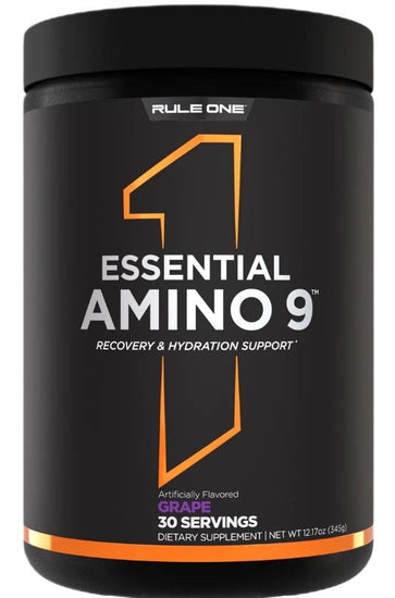 Essential Amino 9, Grape, 345g, Rule One - Vitax.ro