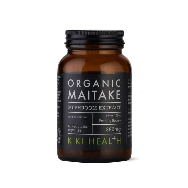 Maitake Mushroom Extract, 60 vcaps, KIKI Health - Vitax.ro