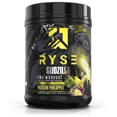 Godzilla Pre-Workout, Passion Pineapple, 846g, RYSE - Vitax.ro