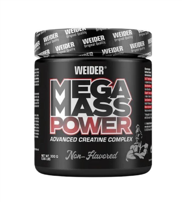 Mega Mass Power, Non-Flavored, 300g, Weider - Vitax.ro