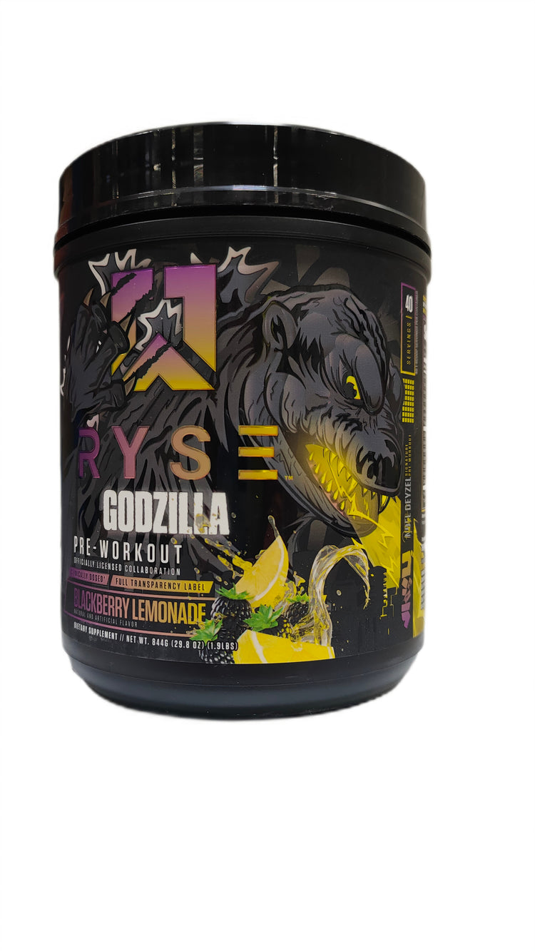 Godzilla Pre-Workout, Blackberry Lemonade, 844g, RYSE - Vitax.ro