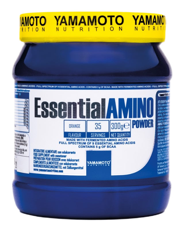 Essential Amino Powder, Orange, 300g, Yamamoto Nutrition - Vitax.ro